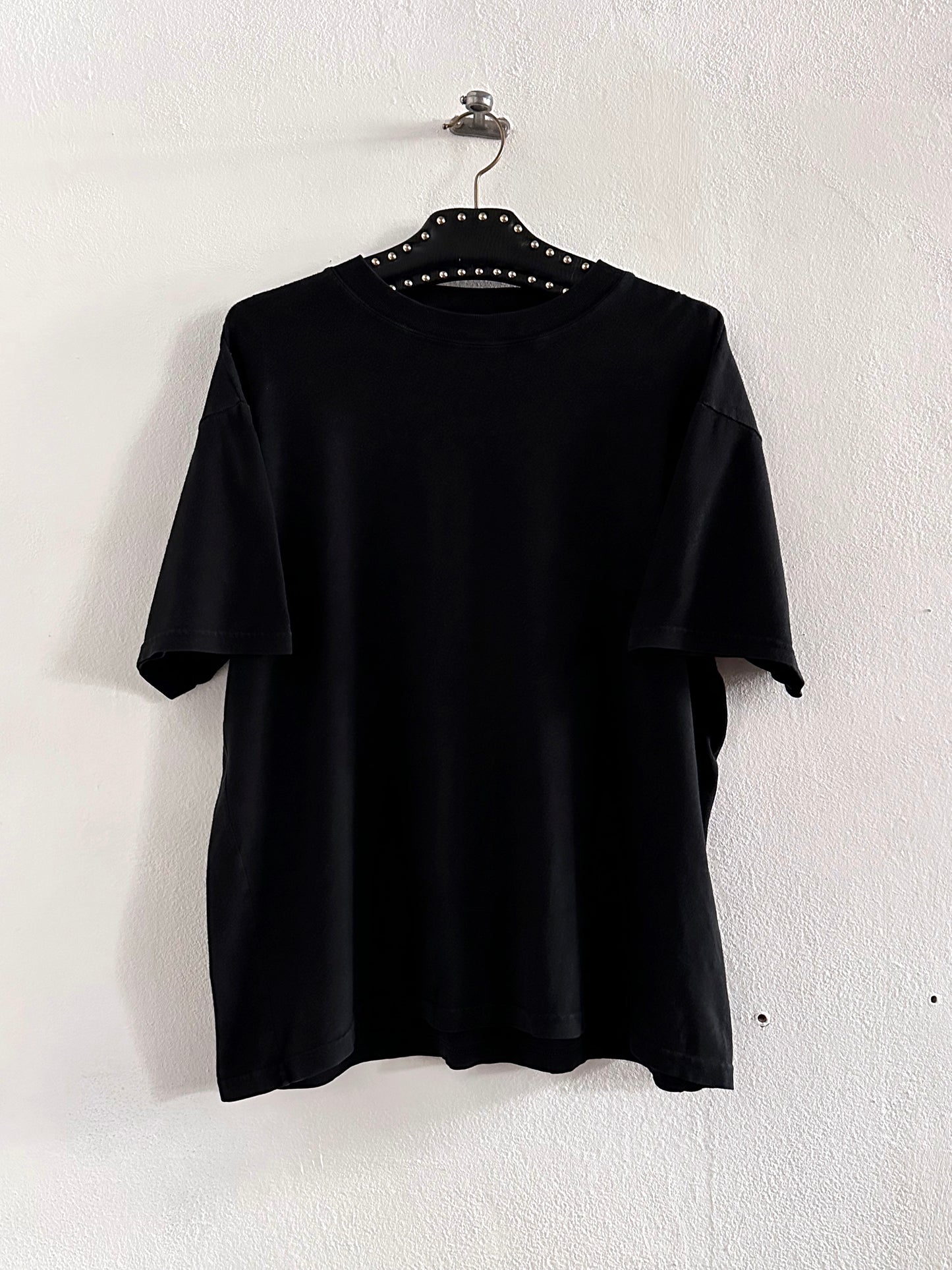 Black & white 3‑pack tees - L-XL