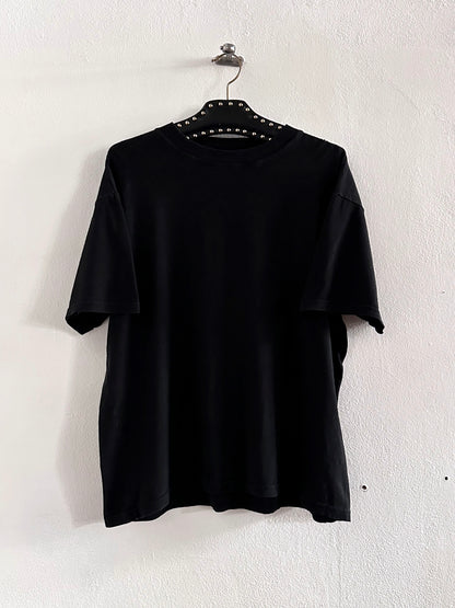 Black & white 3‑pack tees - L-XL