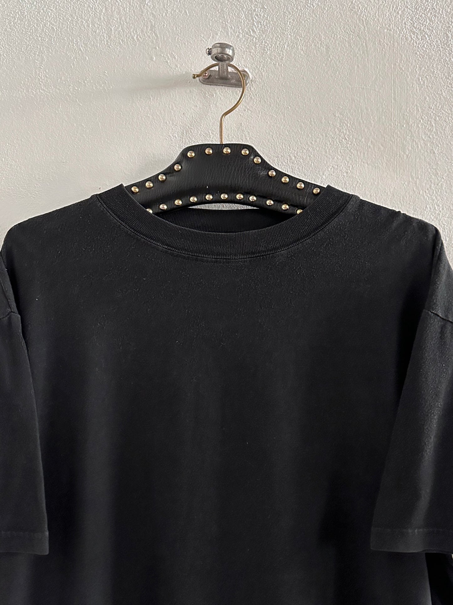 Black & white 3‑pack tees - L-XL