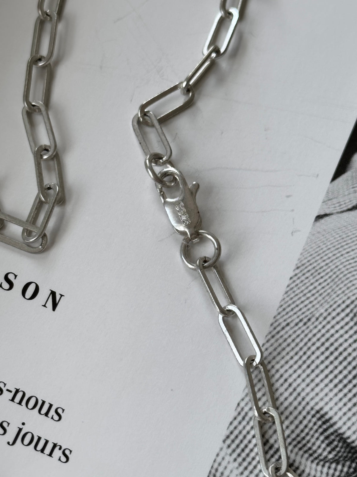 Whistle pendant necklace Ag925