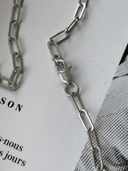 Whistle pendant necklace Ag925