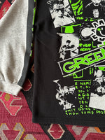 90's 90年代 Green day グリーンデイ メロコア Band T-shirt バンド Tシャツ バンT Tee Vintage Hoodie プラハ 古着屋 Praha Prague Vintage store ユーロ古着 ヨーロッパ古着