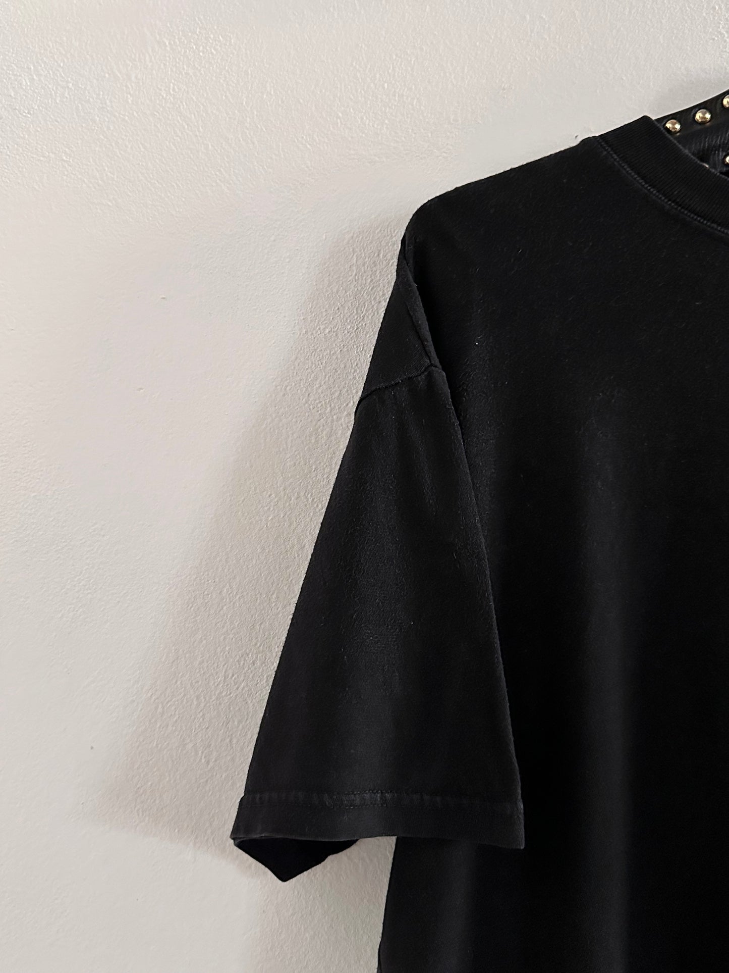 Black & white 3‑pack tees - L-XL