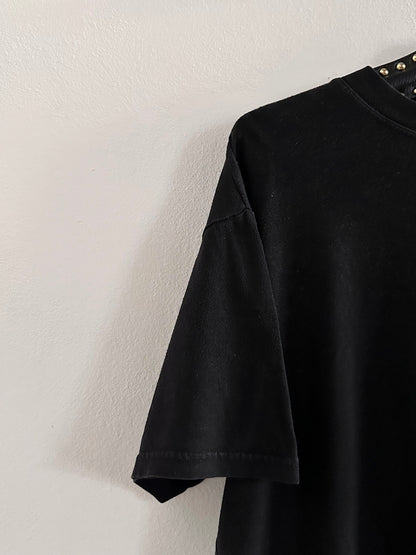 Black & white 3‑pack tees - L-XL