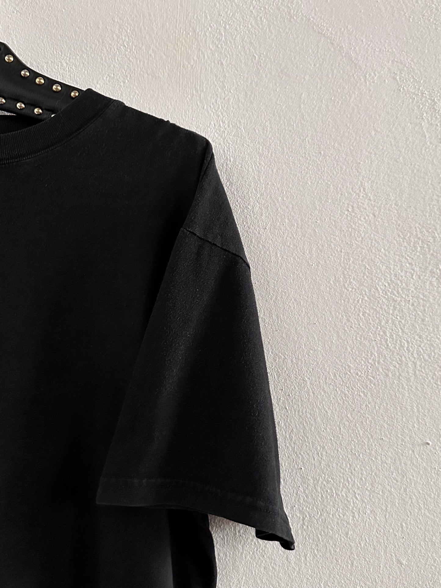 Black & white 3‑pack tees - L-XL