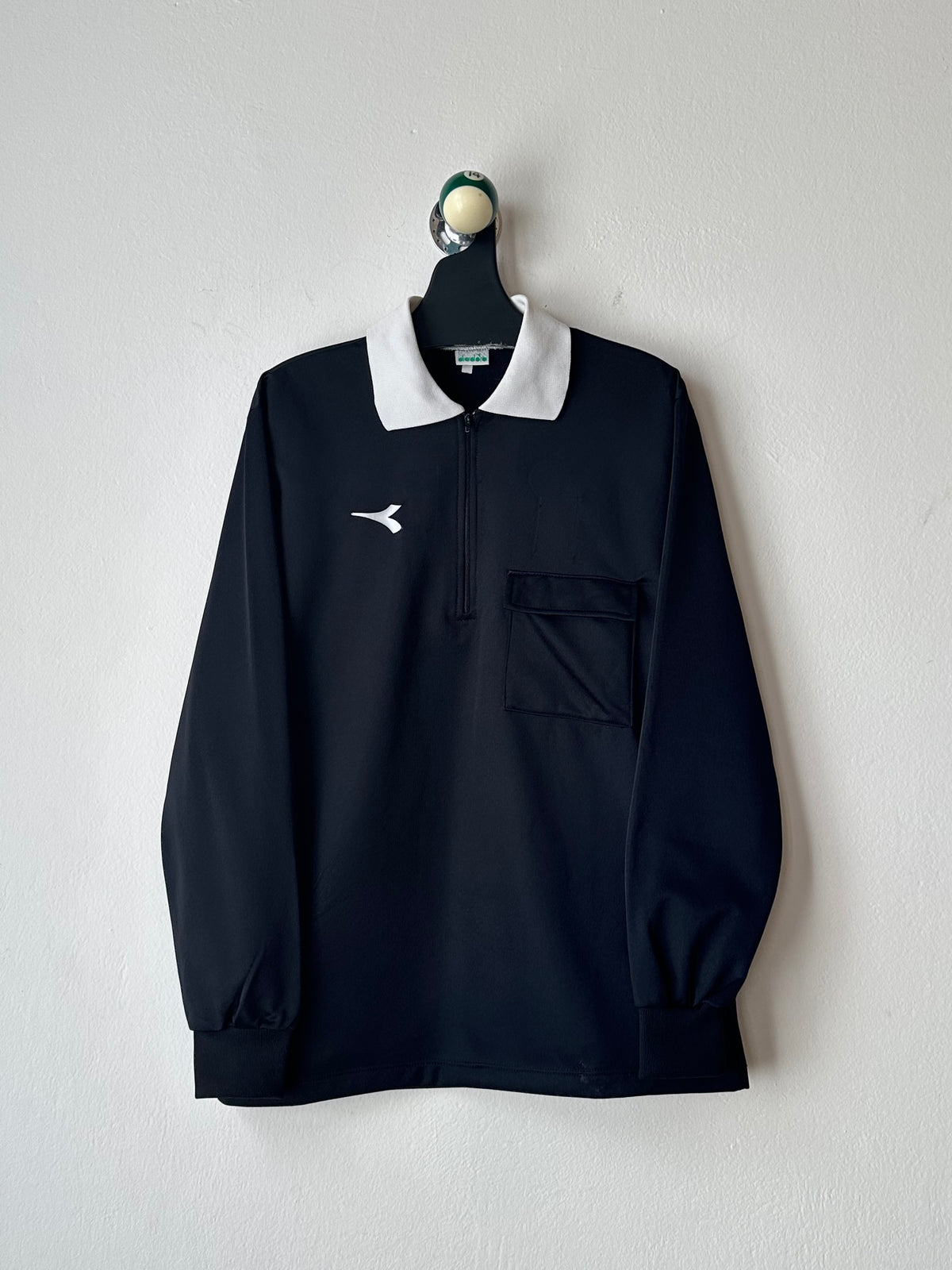 Diadora Black Game shirt - M