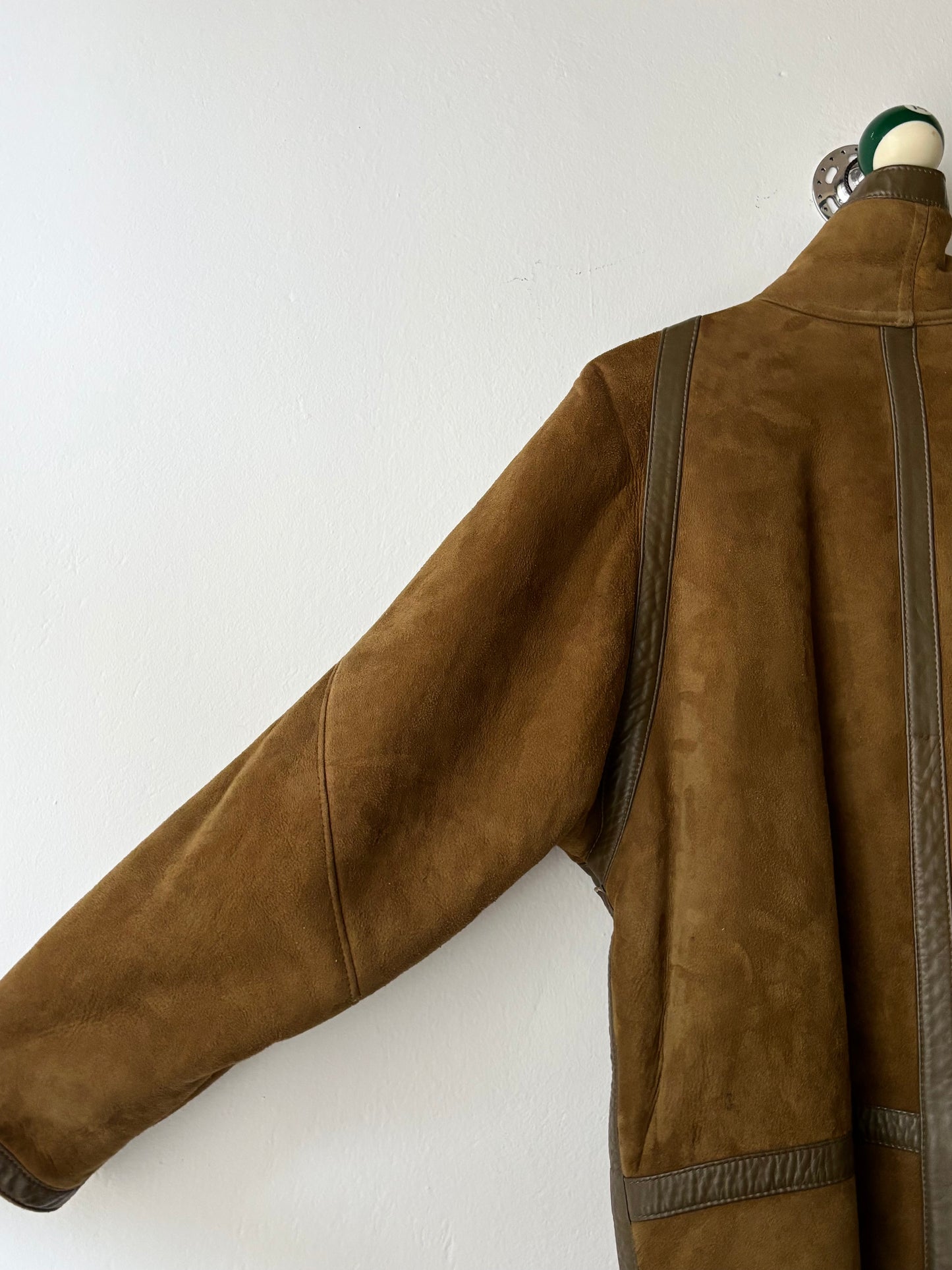 France vintage shearling jacket