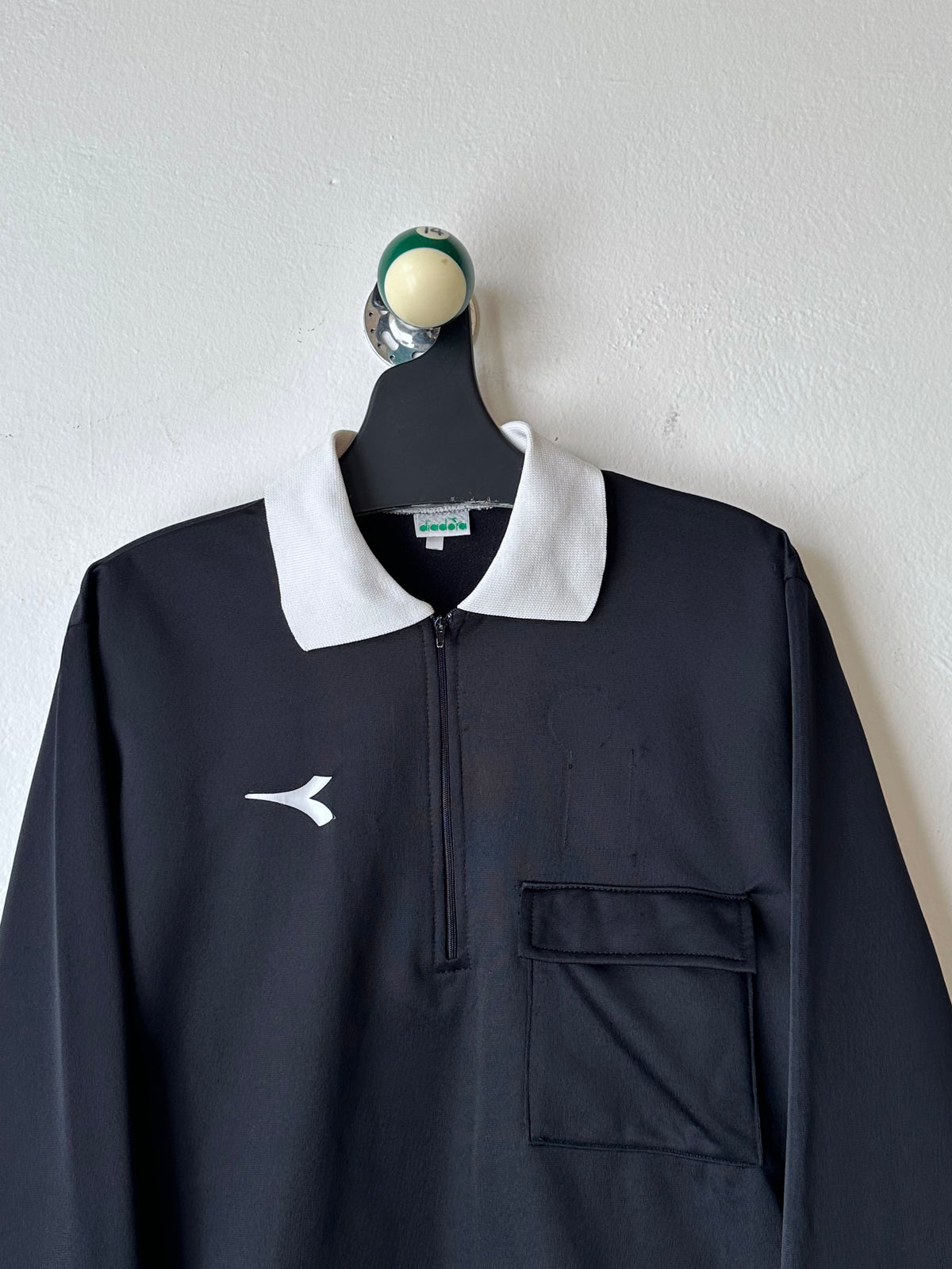 Diadora Black Game shirt - M