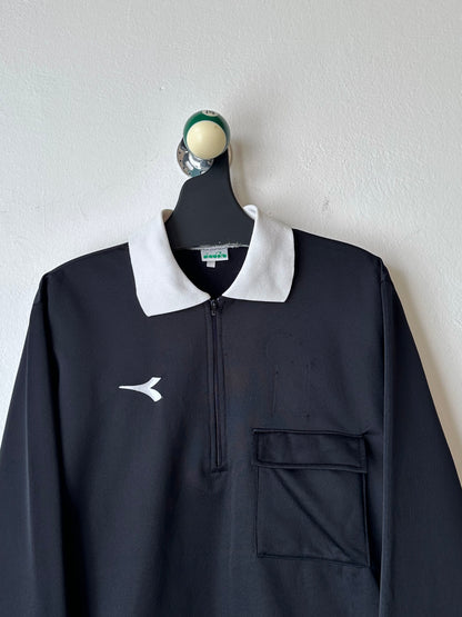 Diadora Black Game shirt - M