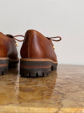 French leather shoes - sz 38 , 23.5-24cm