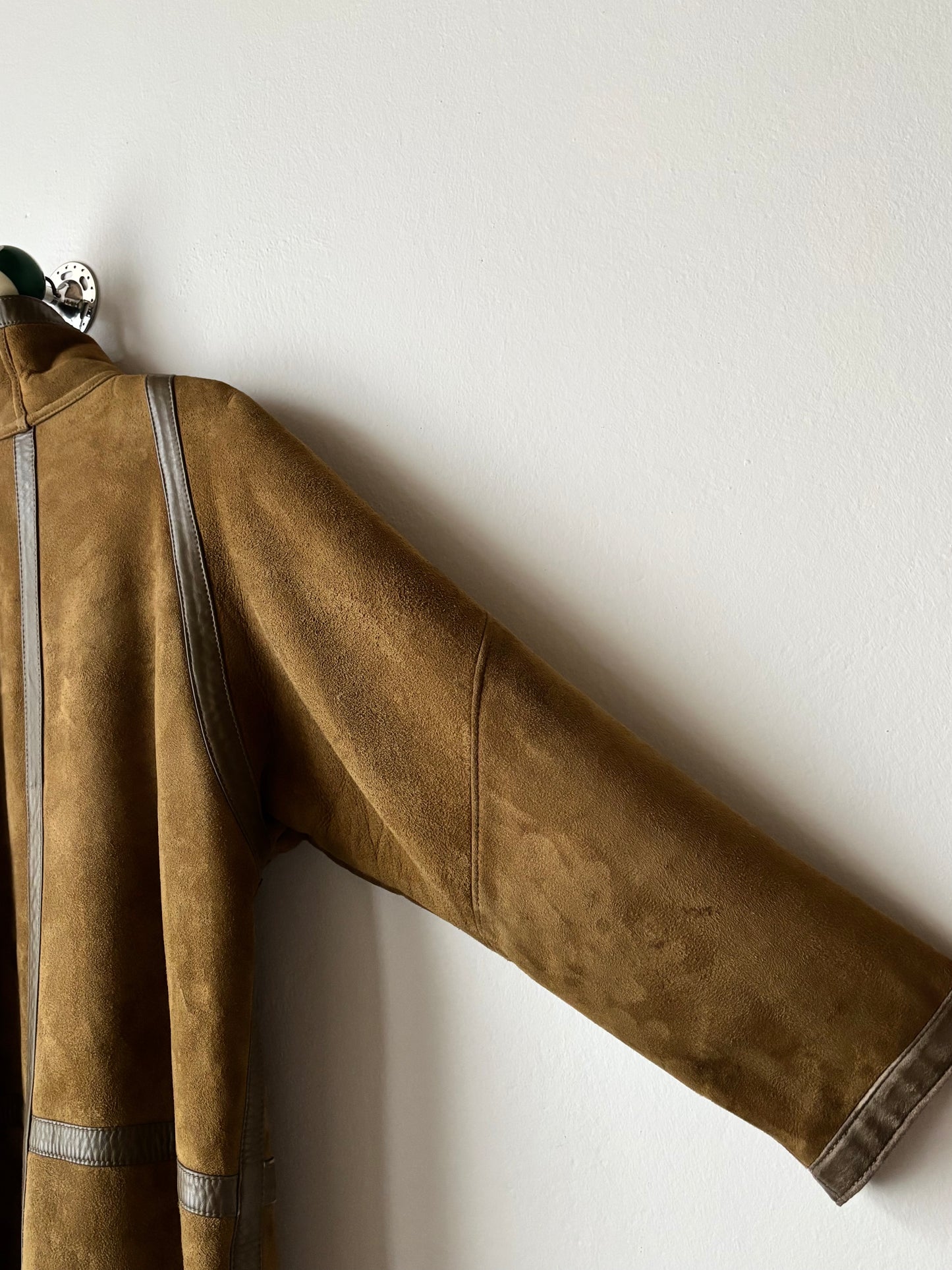 France vintage shearling jacket