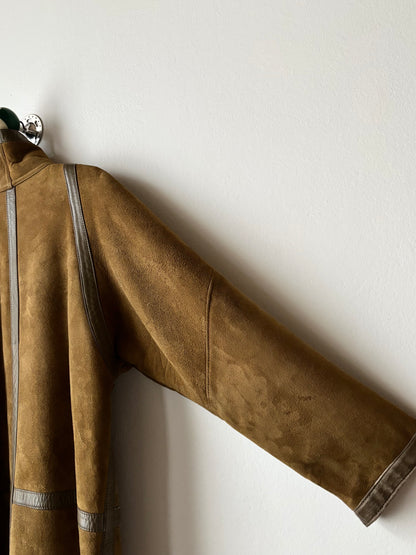 France vintage shearling jacket