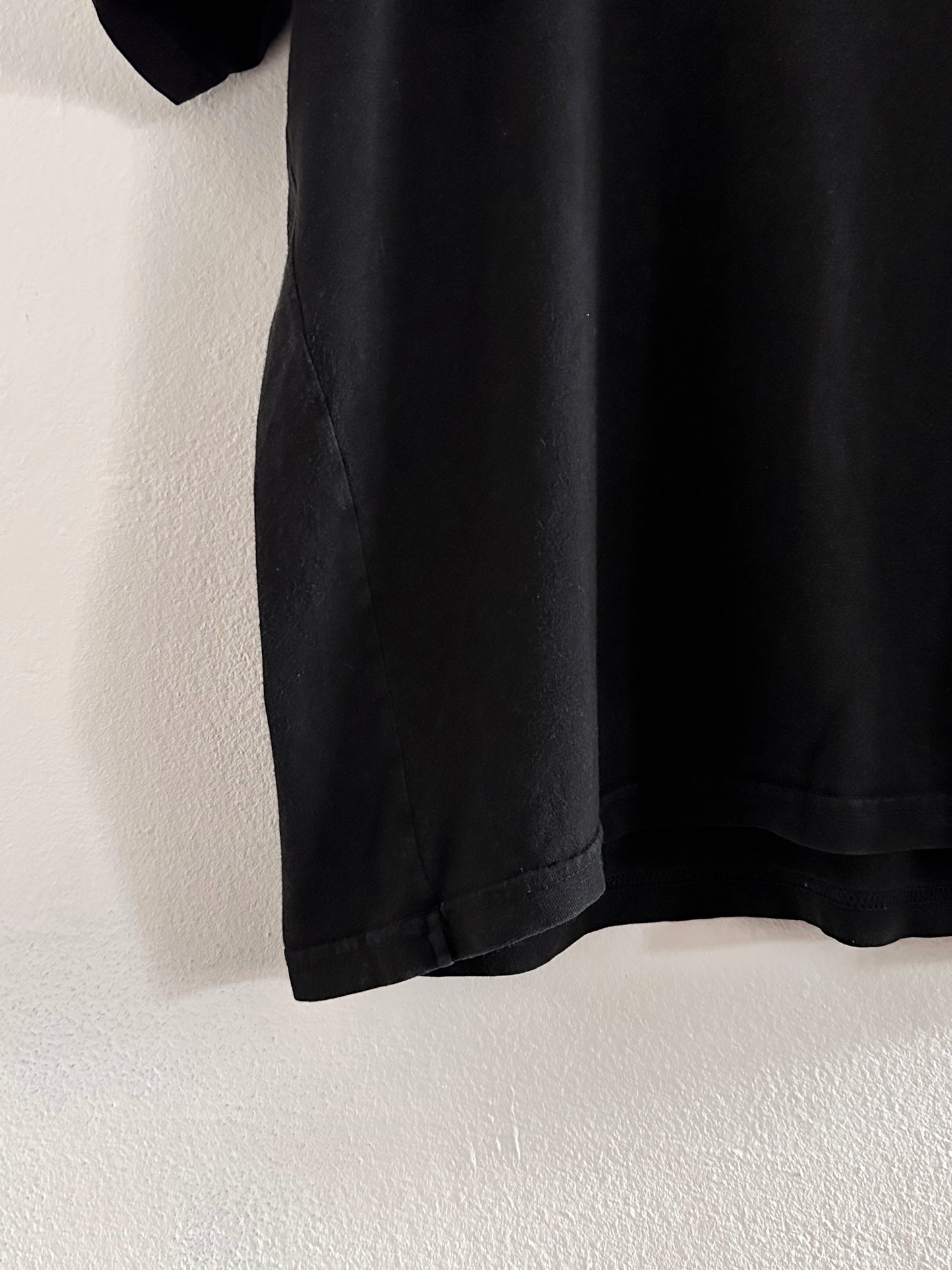 Black & white 3‑pack tees - L-XL