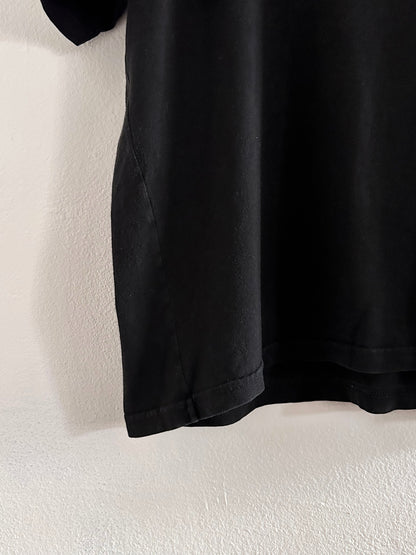 Black & white 3‑pack tees - L-XL