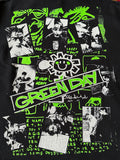 90's 90年代 Green day グリーンデイ メロコア Band T-shirt バンド Tシャツ バンT Tee Vintage Hoodie プラハ 古着屋 Praha Prague Vintage store ユーロ古着 ヨーロッパ古着