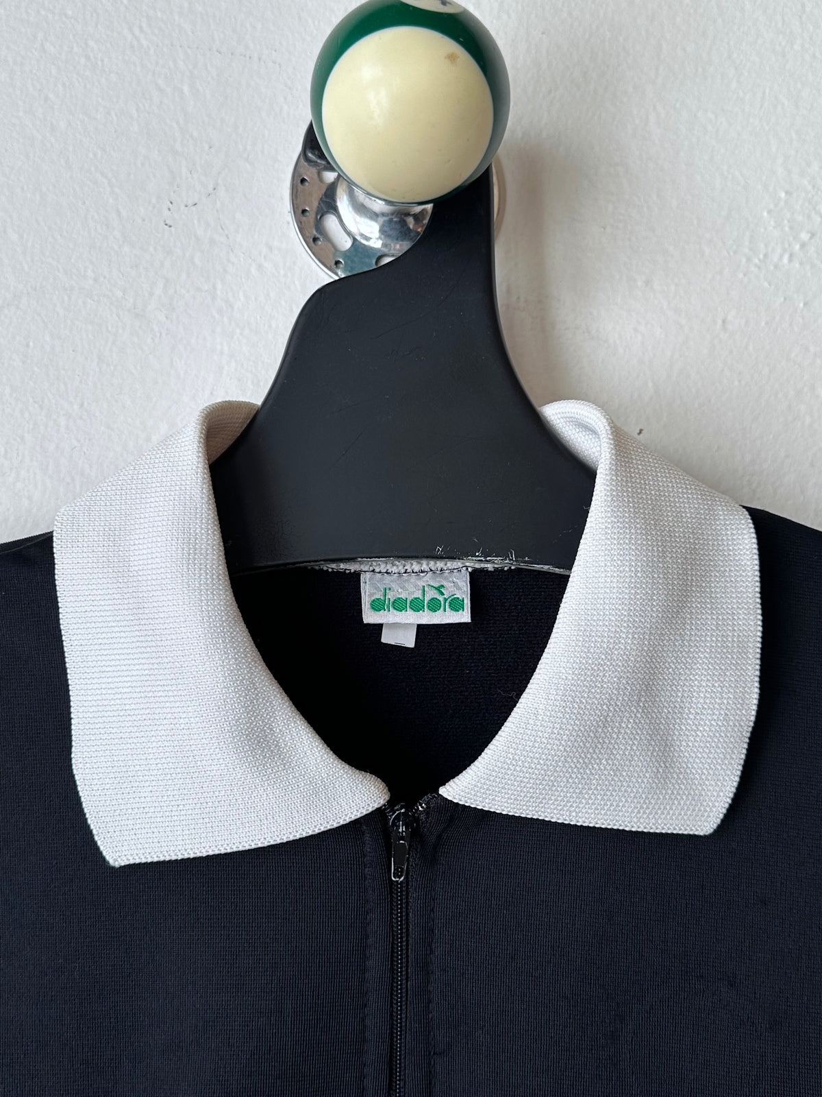 Diadora Black Game shirt - M