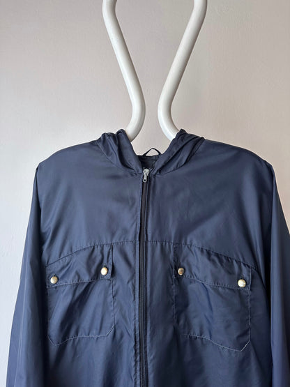 70s Nylon navy