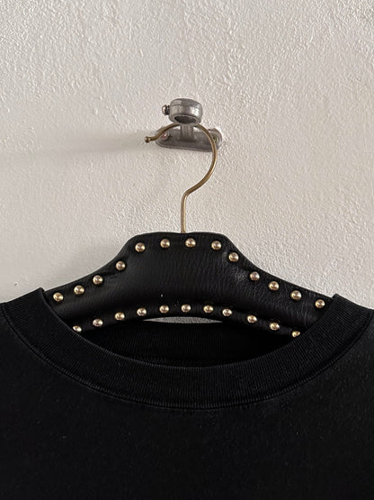 Black & white 3‑pack tees - L-XL