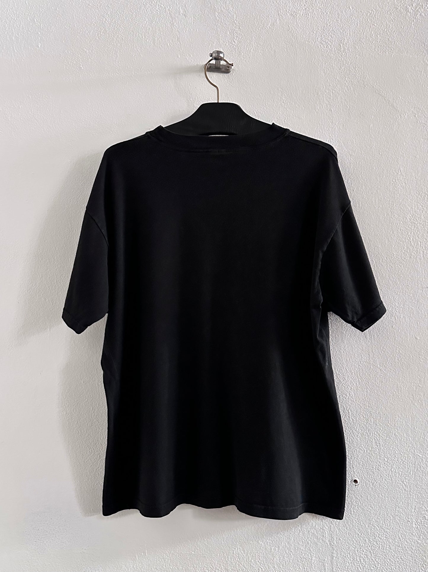 Black & white 3‑pack tees - L-XL