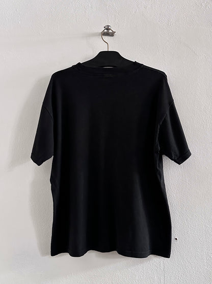 Black & white 3‑pack tees - L-XL