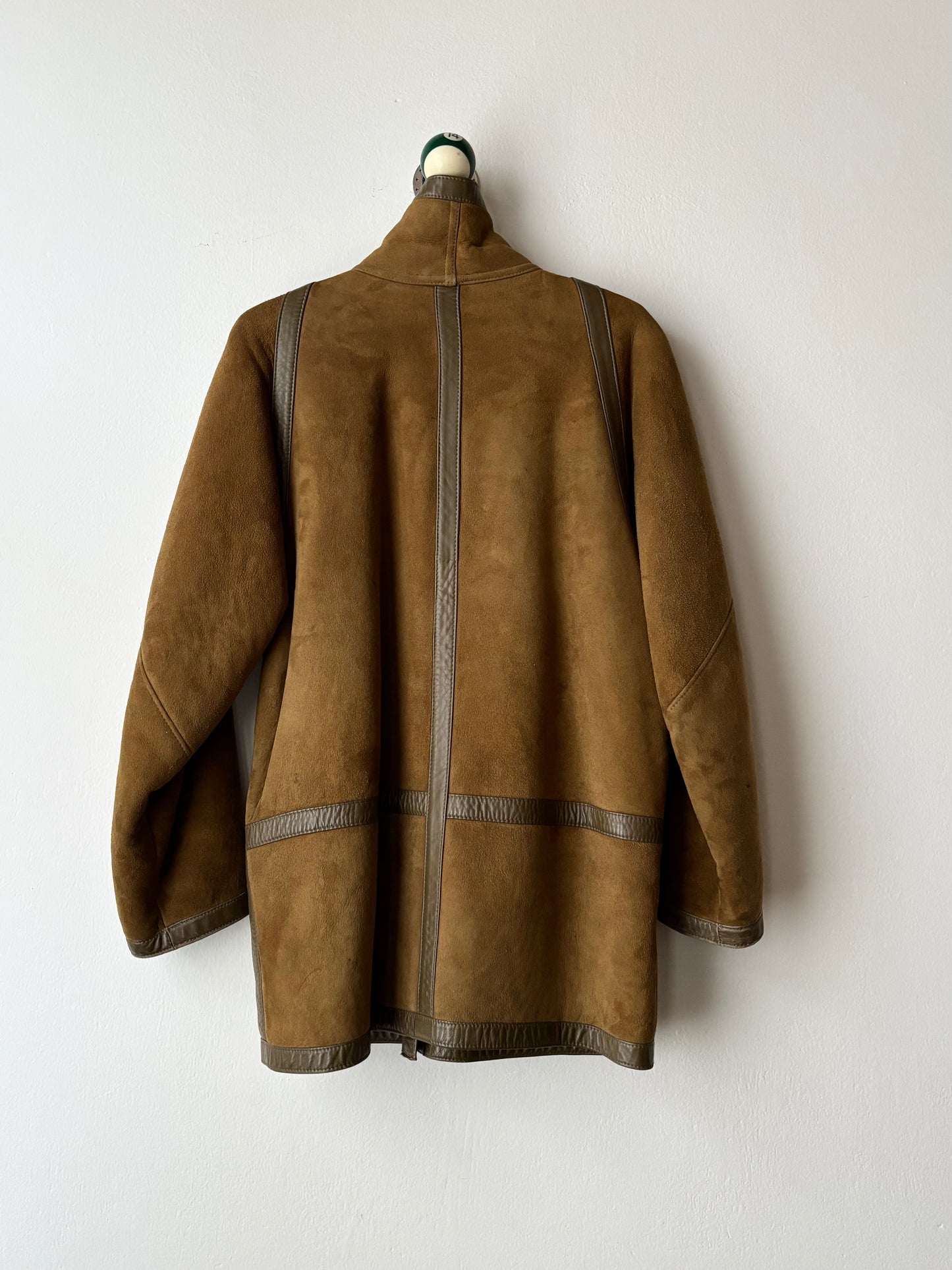 France vintage shearling jacket
