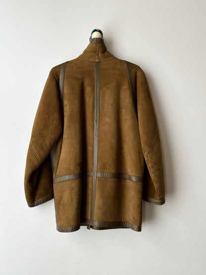 France vintage shearling jacket