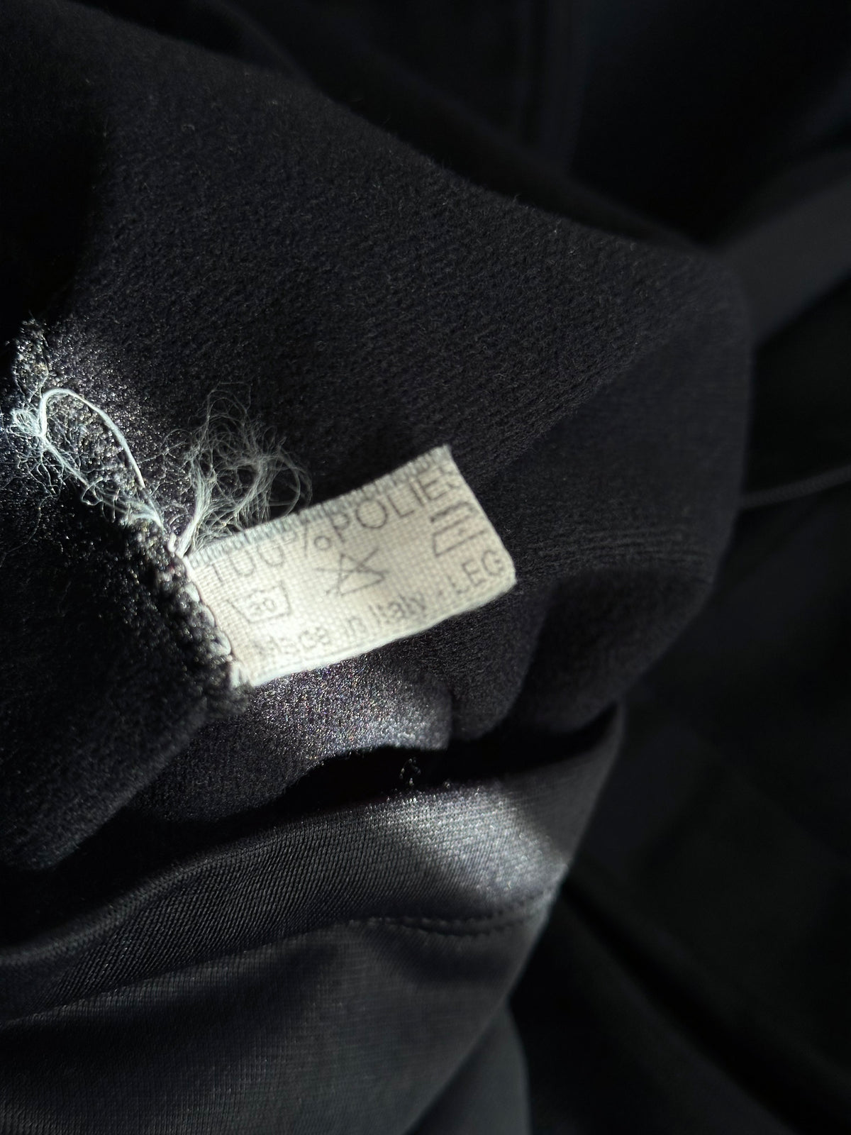 Diadora Black Game shirt - M