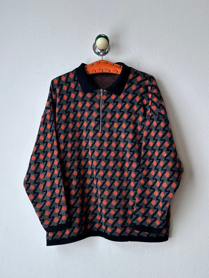 Wool/Acrylic Knit Sweater