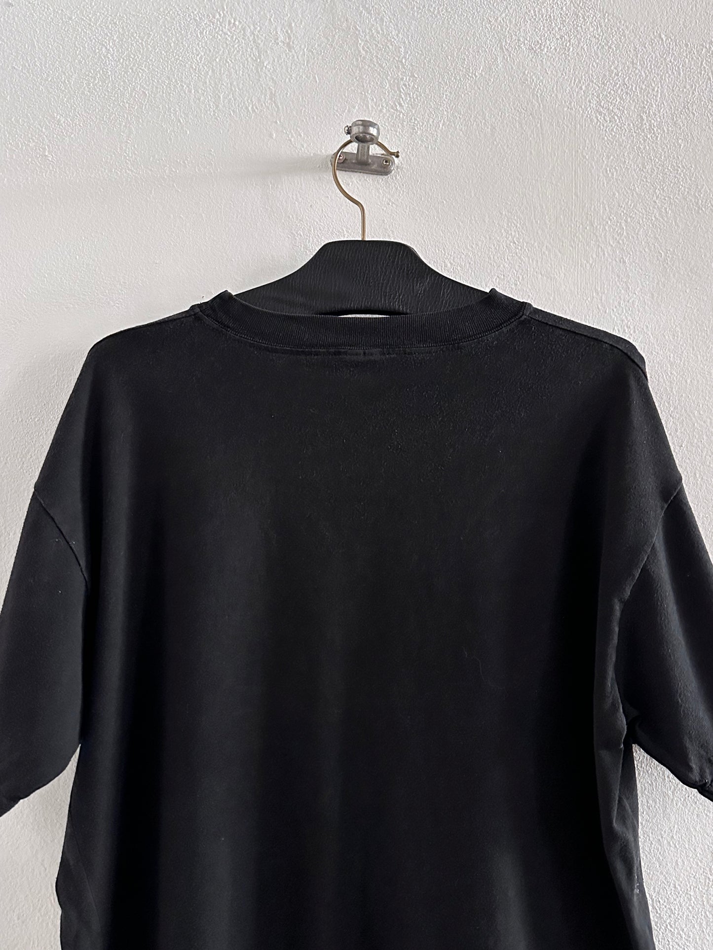 Black & white 3‑pack tees - L-XL