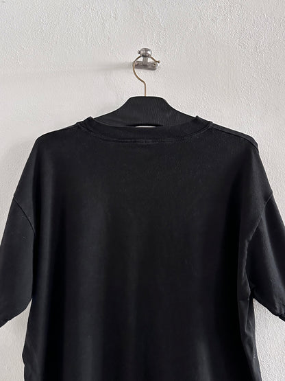 Black & white 3‑pack tees - L-XL