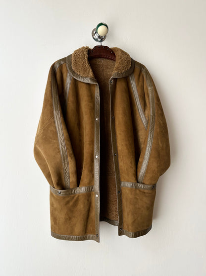 France vintage shearling jacket