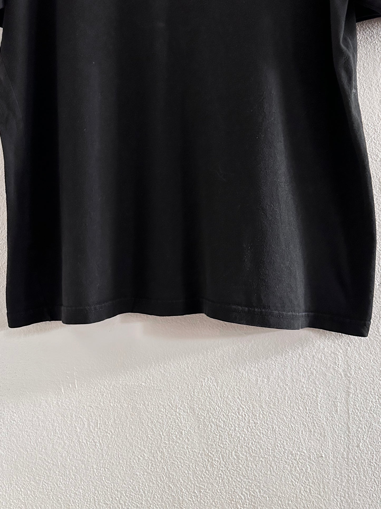 Black & white 3‑pack tees - L-XL