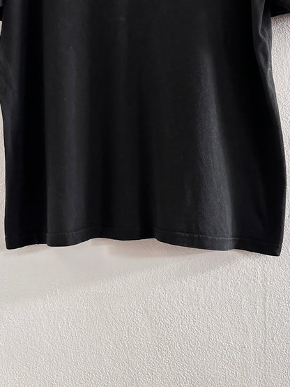 Black & white 3‑pack tees - L-XL