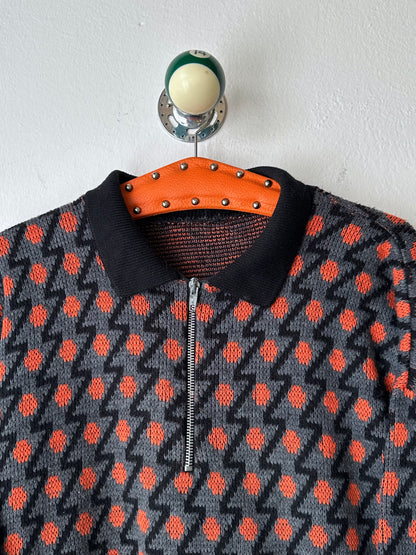 Wool/Acrylic Knit Sweater