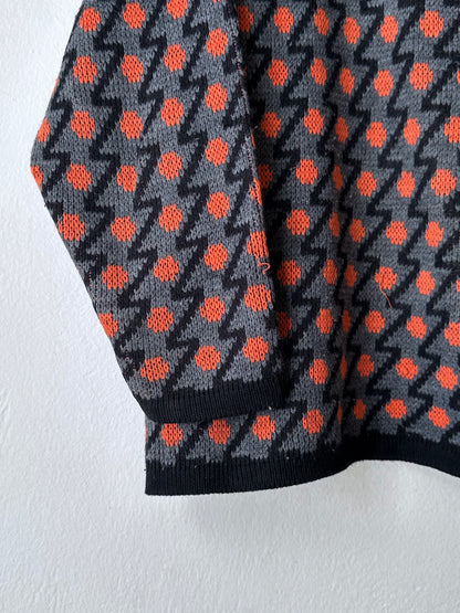 Wool/Acrylic Knit Sweater