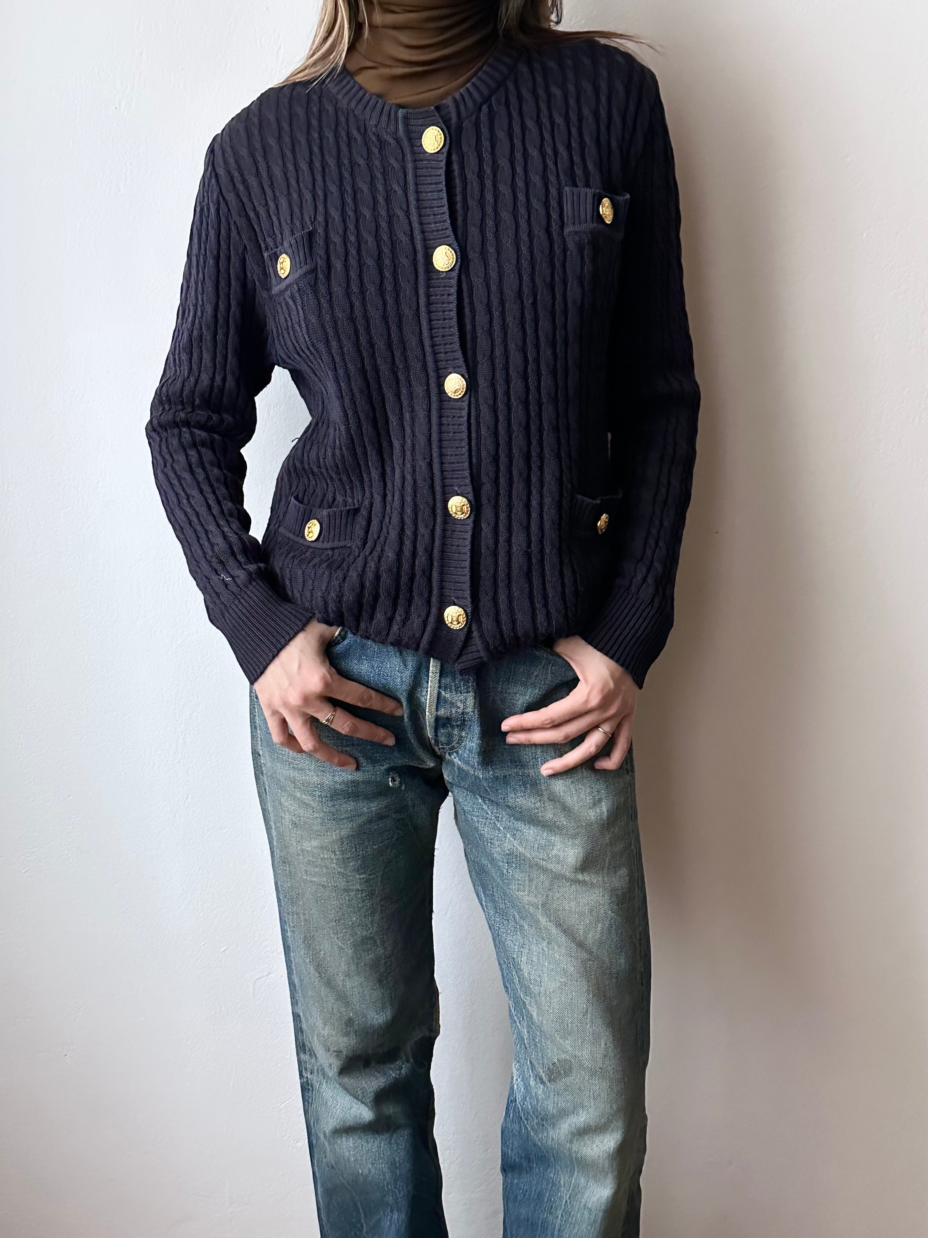 専用 CELINE 90s VTG セリーヌ ヴィンテージ カーディガン 専用 CELINE 90s VTG セリーヌ ヴィンテージ カーディガン 希少 CELINE