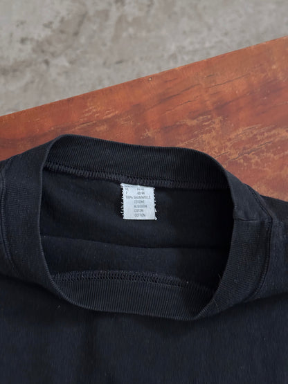 Black & white 3‑pack tees - L-XL