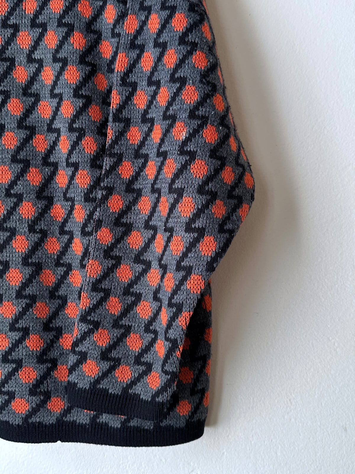 Wool/Acrylic Knit Sweater