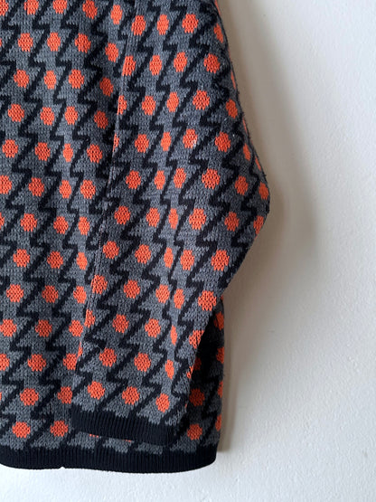 Wool/Acrylic Knit Sweater
