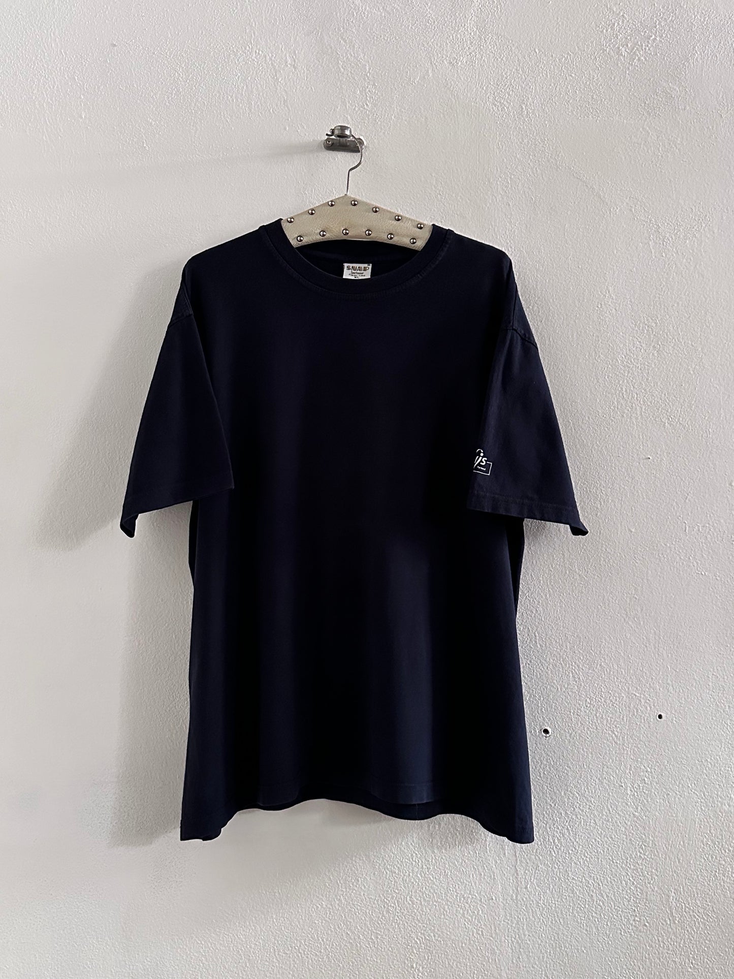 Black & white 3‑pack tees - L-XL