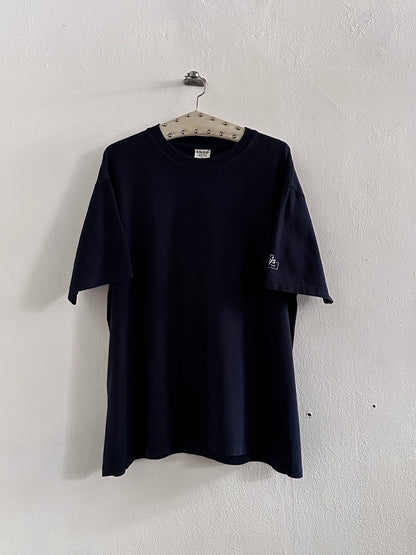 Black & white 3‑pack tees - L-XL