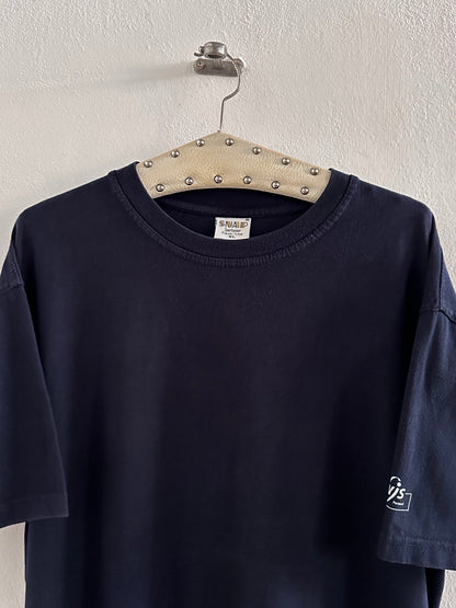 Black & white 3‑pack tees - L-XL