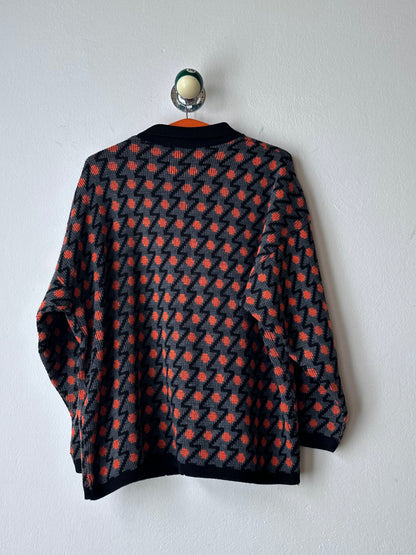 Wool/Acrylic Knit Sweater