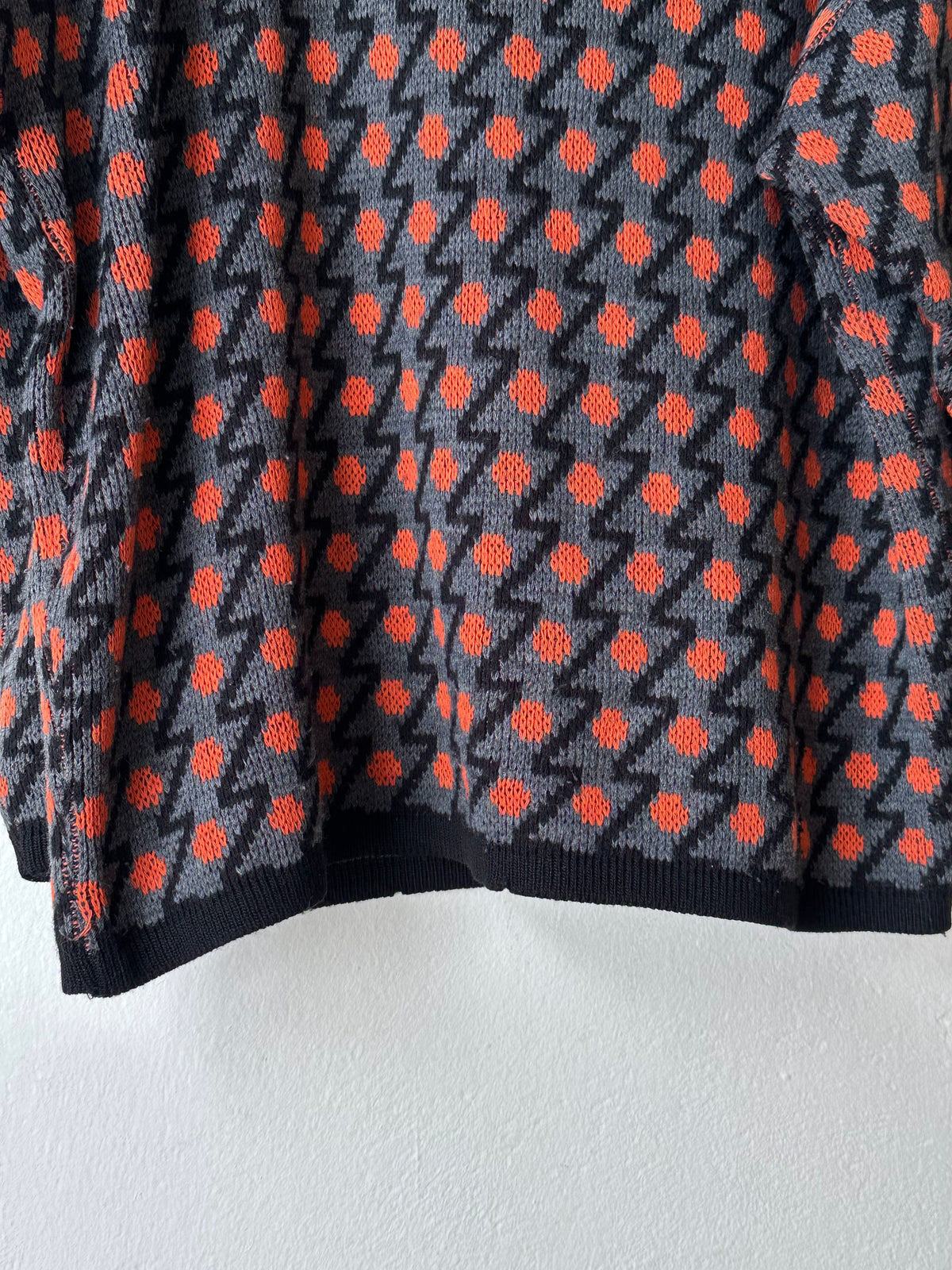 Wool/Acrylic Knit Sweater