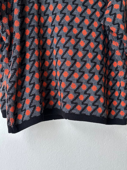 Wool/Acrylic Knit Sweater
