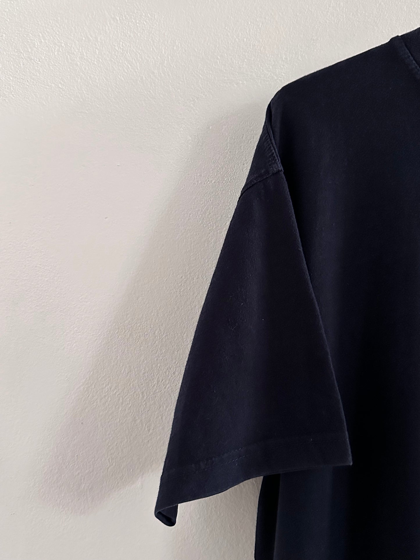 Black & white 3‑pack tees - L-XL