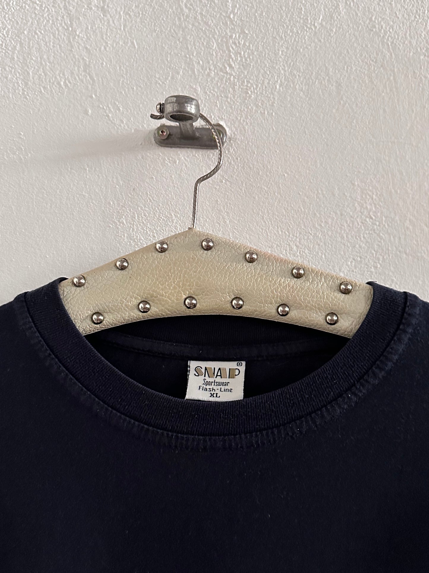 Black & white 3‑pack tees - L-XL