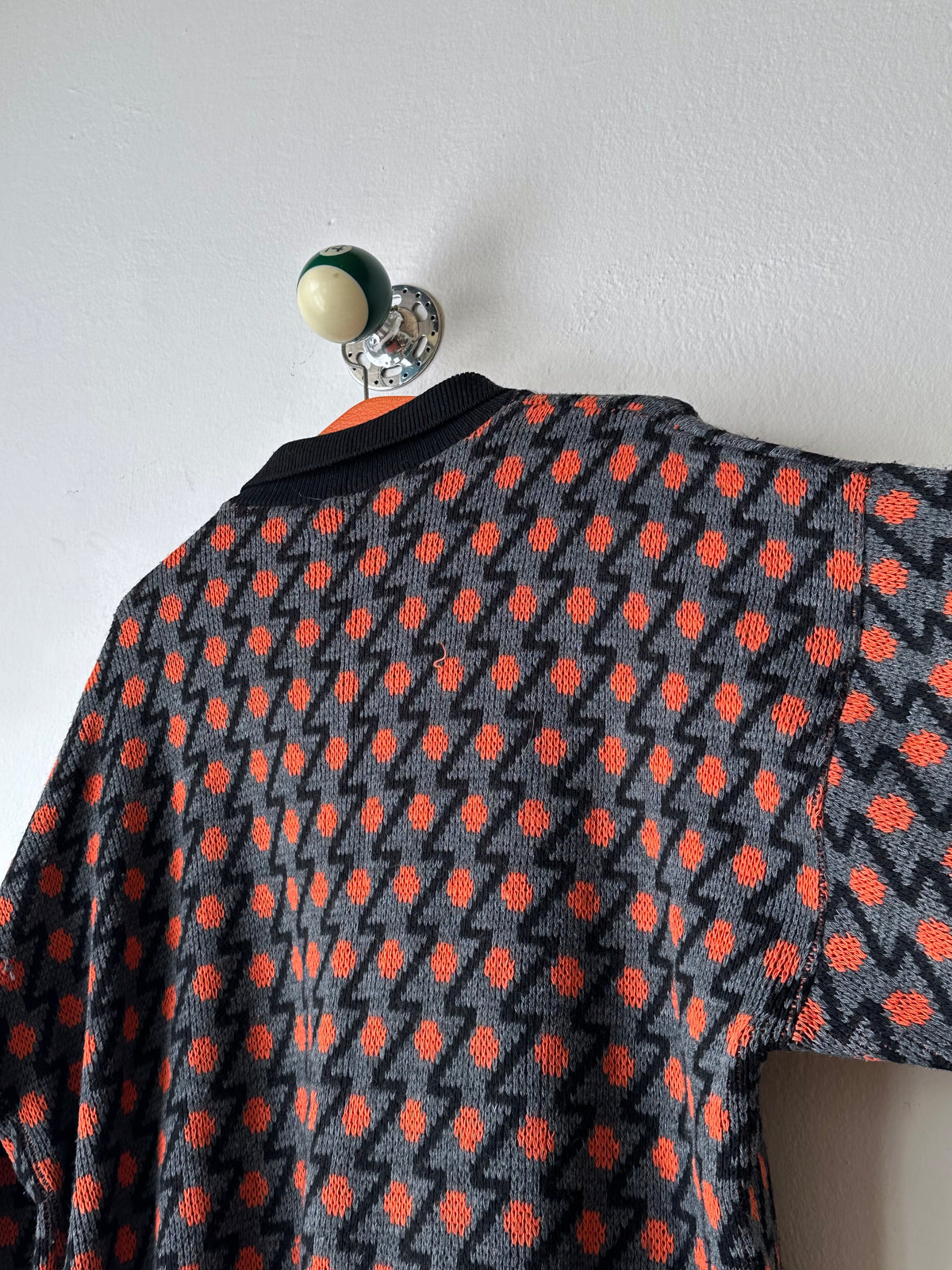 Wool/Acrylic Knit Sweater
