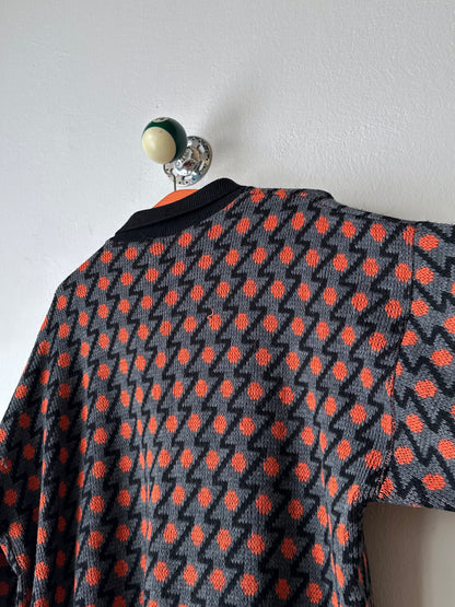 Wool/Acrylic Knit Sweater