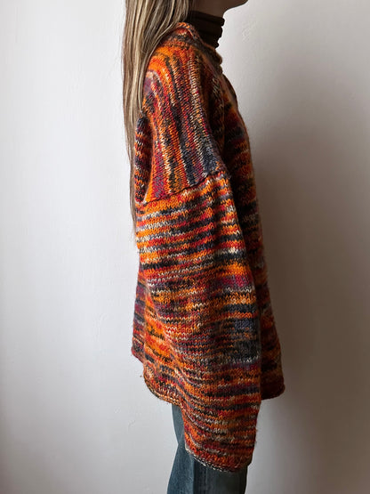 Nepal roll-neck sweater